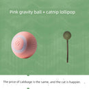 Intelligent Gravity Rolling Ball Automatic Funny Cat Rolling USB Charging Electric Cat Toy Mouse Self-Hi Relieving Stuffy Handy Gadget