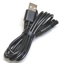 Cable de carga USB para cortadora de pelo eléctrica JRL 2020C/2020T/ACME M5/M6/M10/M11/Popbarbers P800/P700.