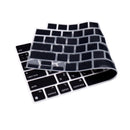 Russian language for 2024-2021 M3 M2 MacBook Air 15" (A3114 A2941) MacBook Air 13.6" (A3113 A2681) Silicone Keyboard Cover Skin
