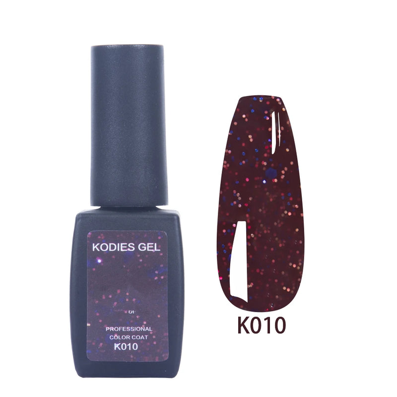 KODIES GEL 8ML Nail Gel Polish Varnish Soak Off Funny Bunny UV Nude Gelcolor Manicure Semi Permanent Vernis Gellak for Nails Art