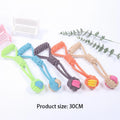 Interactive Cotton Rope Mini Dog Toys Ball for Dogs Accessories Toothbrush Chew Puppy Toy for Large Small Dogs Toy Pet Dog Toy