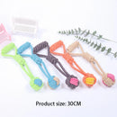 Interactive Cotton Rope Mini Dog Toys Ball for Dogs Accessories Toothbrush Chew Puppy Toy for Large Small Dogs Toy Pet Dog Toy