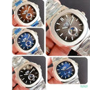 2025 Nautilus Moon Phase Series Fully Automatic Mechanical Movement Men’s Fashionable Luxury Noble Watch