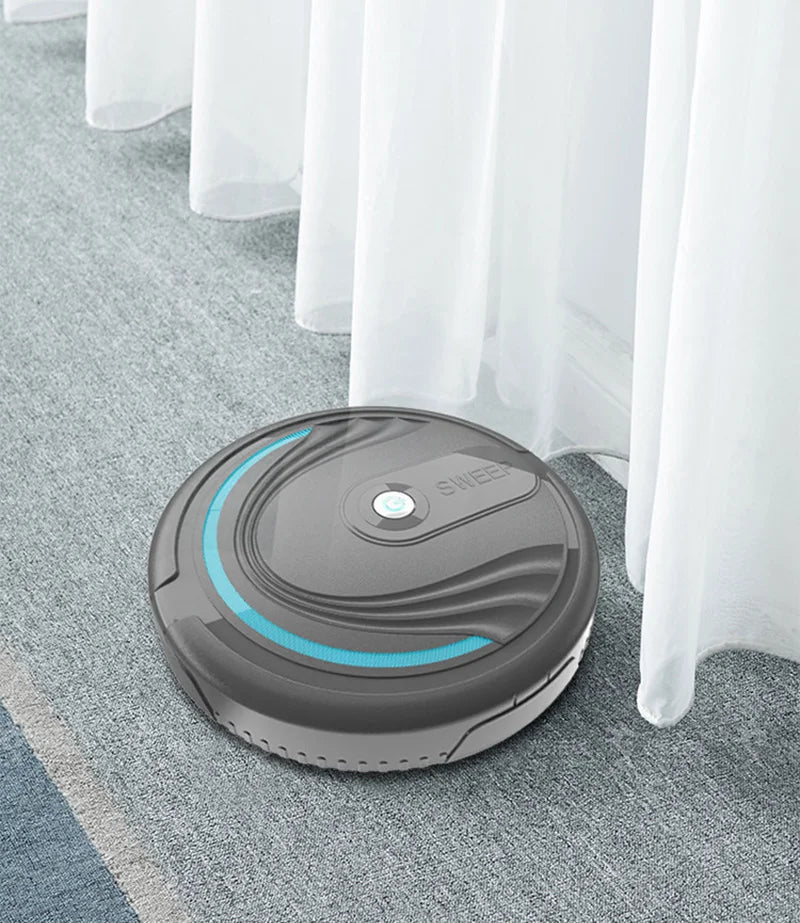 Xiaomi 5-in-1 Rechargeable USB Mini Smart Robotic Wireless Vacuum Cleaner Home Multi-Mode Home Sweeper For Wet Dry Carpet Floor