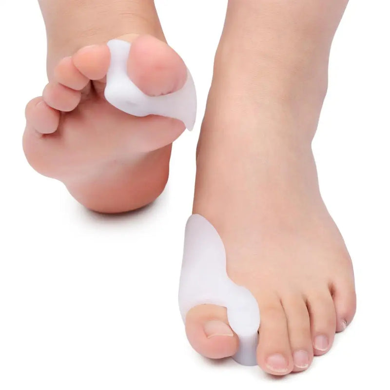 Toe Correctors and Toe Separators Bodyfeet Aligners Kit Silicone Invisible Posture Care Silicone Toe Spacers