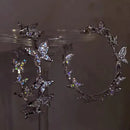 New Fashion Geometry Earrings  Earrings for Women Golden Zircon Dangle Earrings Valentines Day Anniversary Birthday Jewelry Gift