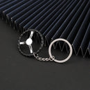 Llavero con forma de cabeza de engranaje para caja de cambios de coche, palanca de transmisión manual, llavero de metal, colgante de metal para reacondicionamiento de coche, llavero creativo 2022