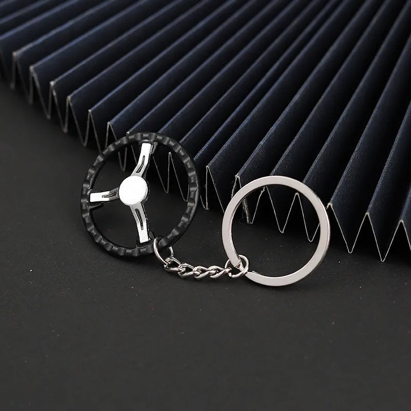 Llavero con forma de cabeza de engranaje para caja de cambios de coche, palanca de transmisión manual, llavero de metal, colgante de metal para reacondicionamiento de coche, llavero creativo 2022