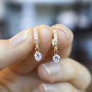 2024 New Bride Engagement Wedding Jewelry Elegant Shiny Mosan Diamond Beautiful Gift Milan Girl Fashion Pendant Earrings