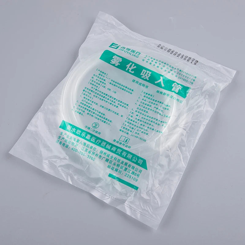 1PCS 1.6M Atomizer Soft Tube For Adult Children Inhaler Catheter Nebulizer Cup Hose Medicinal Home Air Compressor Nebulizer