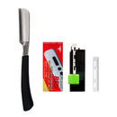 Feather Shaver Straight Edge Barber Razor Stable Haircut Beard Eyebrow Shaving Tool Hairdresser Trimming Gift