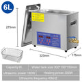 Ultrasonic Cleaner 2L 3L 6L 10L Ultrasound Cleaning Machine With Heated Washing Professional Home Commercial Ultrasonic Cleaner