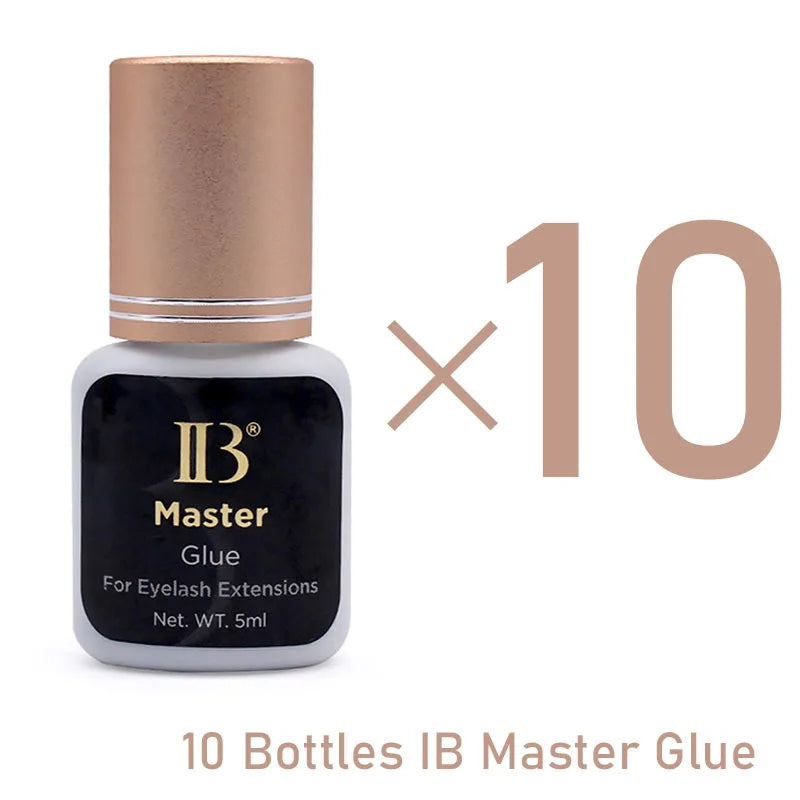 IBeauty Glue IB Lash Eyelash Extension Cola Master Glue 0.5S Dry Long Lasting Korea Original Adhesive Supplies 5ml Makeup Tools