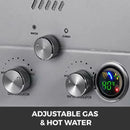 VEVOR Propane LPG Hot Water Heater Gas Stainless Steel Tankless  Propane Gas LPG Boiler Home Appliance 6L-18L Water Heater