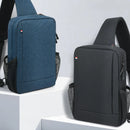 13 Inch For Ipad Pro 13 7th Gen 12.9 Air 13 2024 A2903 A2898 Waterproof Crossbody Shoulder Bag Chest Bag Casual Sling Bag