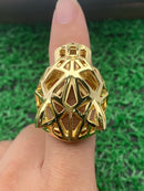 Tiger Panther Animal Leopard Jaguar Engagement Ring Men Women's Valentines Gift