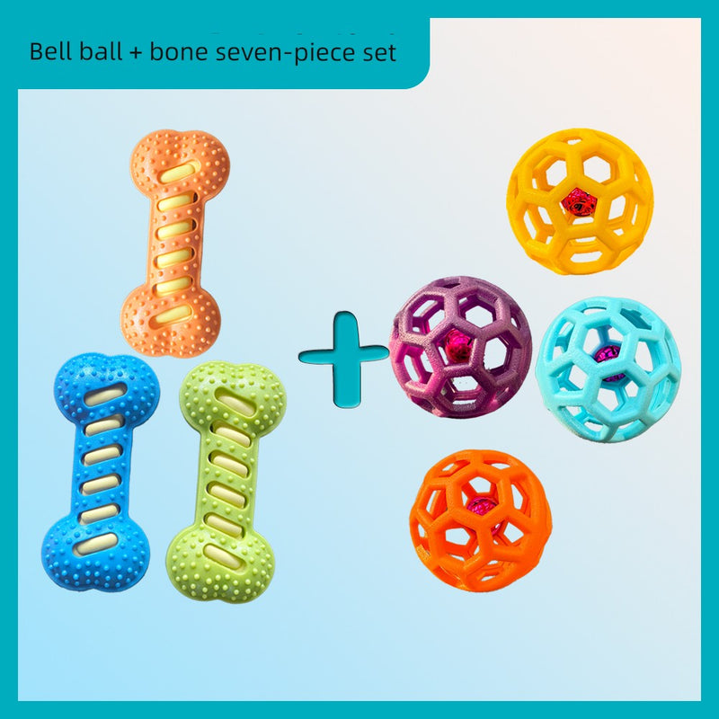 Toy Ball Self-Hi Relieving Boredom Corgi Pomeranian/Bichon Frise Dog