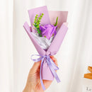 Soap Rose Bouquet Valentines Day Gift For Friends Wedding Bouquet Home Decorations Rose Flower Bouquet Hands Wedding Party Gifts