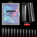 Extension False Nails Art Tips Acrylic Fake Finger Gel Polish Mold Sculpted Full Cover Press on Nails Manicures Accessories Tool