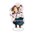 Anime Izuku Midoriya Katsuki Bakugo Tomura Shigalaki OCHACO URARAKA Acrylic Stand Doll Game Figure Model Plate Cosplay Toy Gift