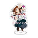 Anime Izuku Midoriya Katsuki Bakugo Tomura Shigalaki OCHACO URARAKA Acrylic Stand Doll Game Figure Model Plate Cosplay Toy Gift