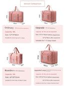 Women's Short-Distance Satchel Portable Trolley Case Travel Bag