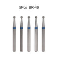5Pcs/Bag Dental Diamond Burs Drill FG 1.6mm Bur For High Speed Handpiece Denspay Dental Bur Polishing Whitening Lab Material