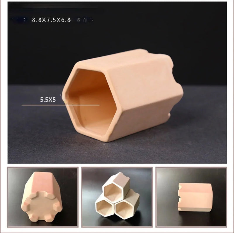 Fish Tank Landscaping Clay Pot Shrimp Cixi Dodging Tank Breeding Fish Nest Shaped Rock Aquarium Supplies