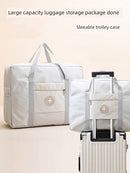 Short Distance Female Student School Trolley Buggy Bag Travel Bag