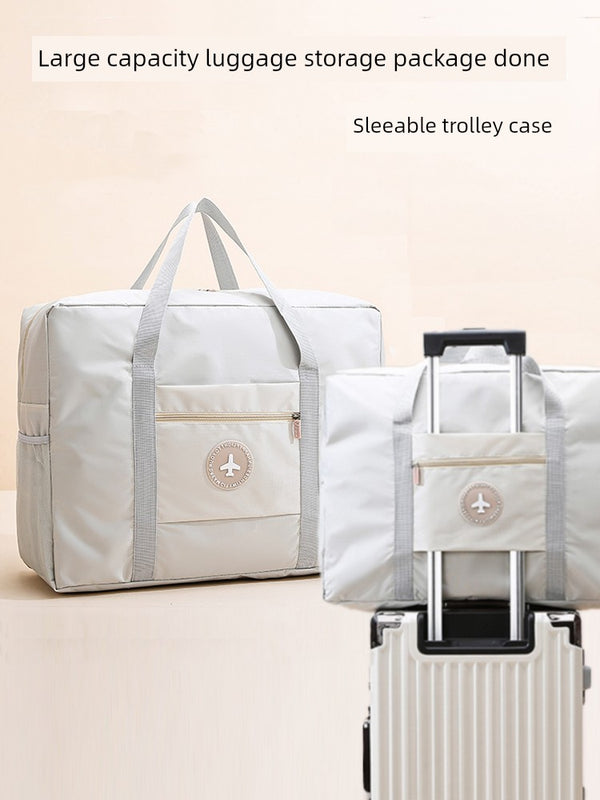 Short Distance Female Student School Trolley Buggy Bag Travel Bag