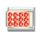 3D Charm Bracelet Rabbit Sun Flower Moont Italian Charm Links Fit 9mm Bracelet Stainless Steel Jewelry DIY Making Birthday Gift