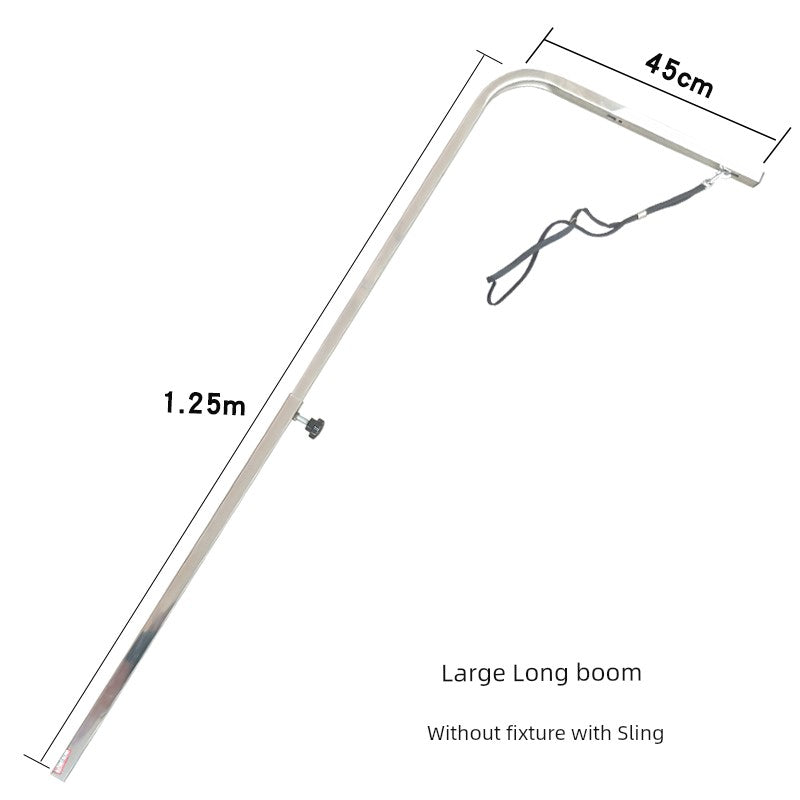 Hanger Bracket Fixture Cat Hair Trimming Scissors Cosmetic Table