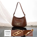 Fashion Classic Women's New Shoulder Bag Solid Color Retro Style Party Date Women's Shoulder Bag