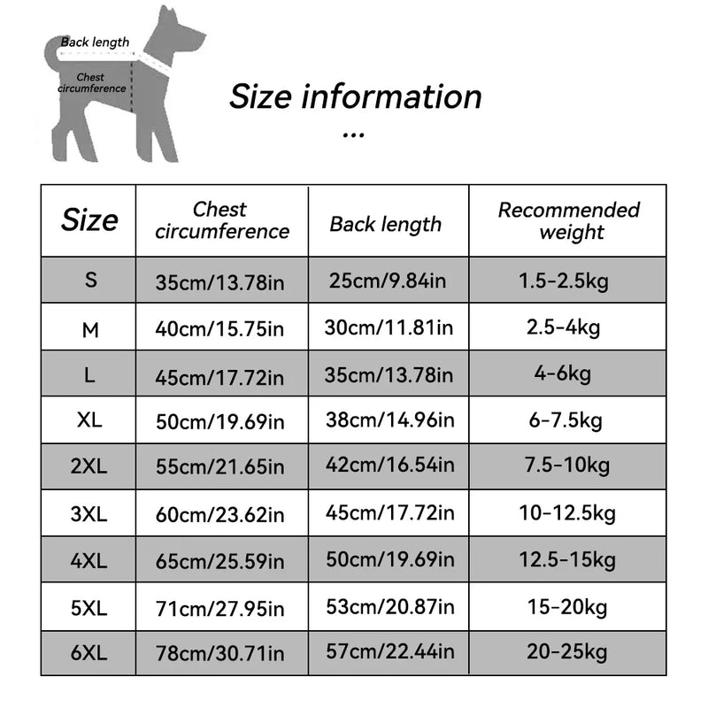 Big Dogs Clothes Winter Warm Sweater S-6XL Size Pet Clothing Golden Retriever Dog Coats Sweatshirt Pets Puppy Pullover Vest