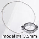 Bird Chain Leash Custom Bird rings leg for Parrots accessories Parrot accessory Pigeons accessories Pigeon rings 2023 Parakee