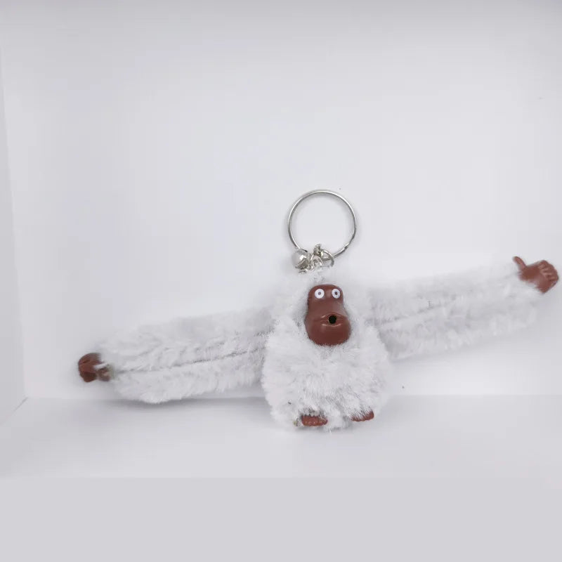 Cute Keychain Monkey Kipling Plush Orangutan Monkey Keychain Men Women Bag Car Trinket Jewelry Wedding Party Doll Gifts