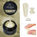 Non stick hand Extension gel Soft Solid Gel Polish 3D Multigel Stereoscopic Carved Gel Soak Off UV LED Nail Painting Sculpture