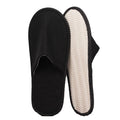 1Pair Disposable Slippers Flip Flop Shoes Guest Slippers Soild Color Non-slip Four Seasons Home Hotel Slippers Closed Toe Shoes