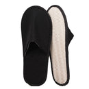 1Pair Disposable Slippers Flip Flop Shoes Guest Slippers Soild Color Non-slip Four Seasons Home Hotel Slippers Closed Toe Shoes