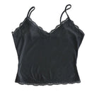 Y2K Bow Chic Sweet Clothing Cute Halter Tops Women Sleeveless Casual Singlet Vintage Tide Daily Slim Classic Aesthetic Camisole