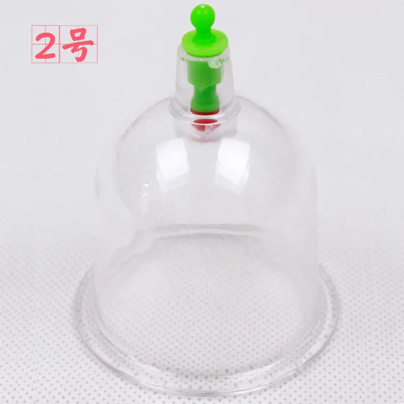 1 Cup Cans Cupping Cup Cellulite Suction Cup Therapy Back Body AntiCellulite Cans Massage Jar Medical Chineses Therapy Cupping