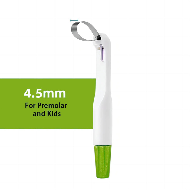 PIORPOY Dental Pre Metal Matrix Bands Sectional Contoured Band Matrices Adjustable Ring System Standard Dentistry Products