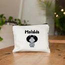Mafalda Cute Anime Cosmetic Makeup Bag Pencil Organizer Zipper Kawaii Make Up Pouch Purse Travel Toiletry Bags Gift