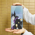 Disney Maleficent C0071 Anime Wallet Cartoon Wallets Zipper Coin Bag Casual Purses Card Unisex Gift