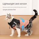 2024 New Arrival Cat Clothes Autumn and Winter Heattech down Cotton-Padded Clothes Anti-Lint Non-Stick Fur Winter Cat Vest Clothing