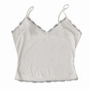 Y2K Bow Chic Sweet Clothing Cute Halter Tops Women Sleeveless Casual Singlet Vintage Tide Daily Slim Classic Aesthetic Camisole