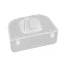 Parrot Feeder Drinker Bird Food Box Hanging Bowl Transparent Anti-Spill Water Tank Cage Bird Supplies Pet Plastic Food Container