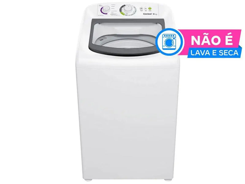 Washing Machine Consul 9kg 15 White Washing Programs CWB09 - 220V
