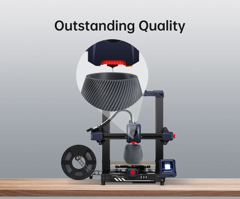 ANYCUBIC 3KG PETG 3D Printer Filament 1.75mm PLA 3D Printer Filament For Kobra FDM 3D Printer Toy Model Printing MateriaL