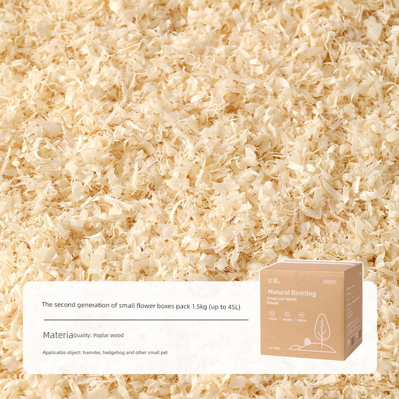 It Is Suitable for Hamster Winter Heattech Deodorant Wood Chips